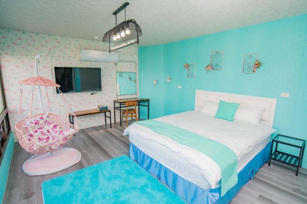 Rainbow Hill House彩虹山舍 Apartment Shigang Exterior photo