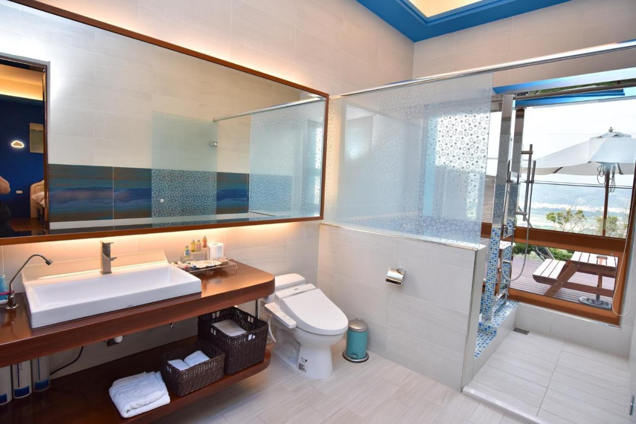 Rainbow Hill House彩虹山舍 Apartment Shigang Exterior photo