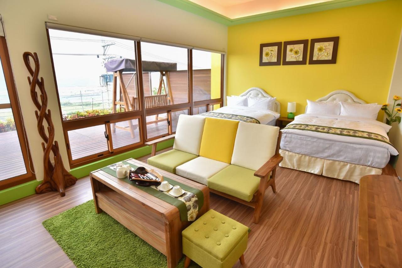 Rainbow Hill House彩虹山舍 Apartment Shigang Exterior photo